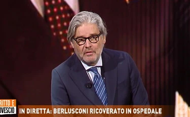 Dritto e Rovescio, Del Debbio domina sul tema sicurezza