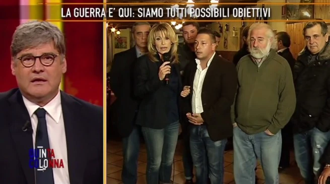 Paolo Del Debbio furioso in tv con il musulmano: "Qui comando io, mi ha rotto le palle"