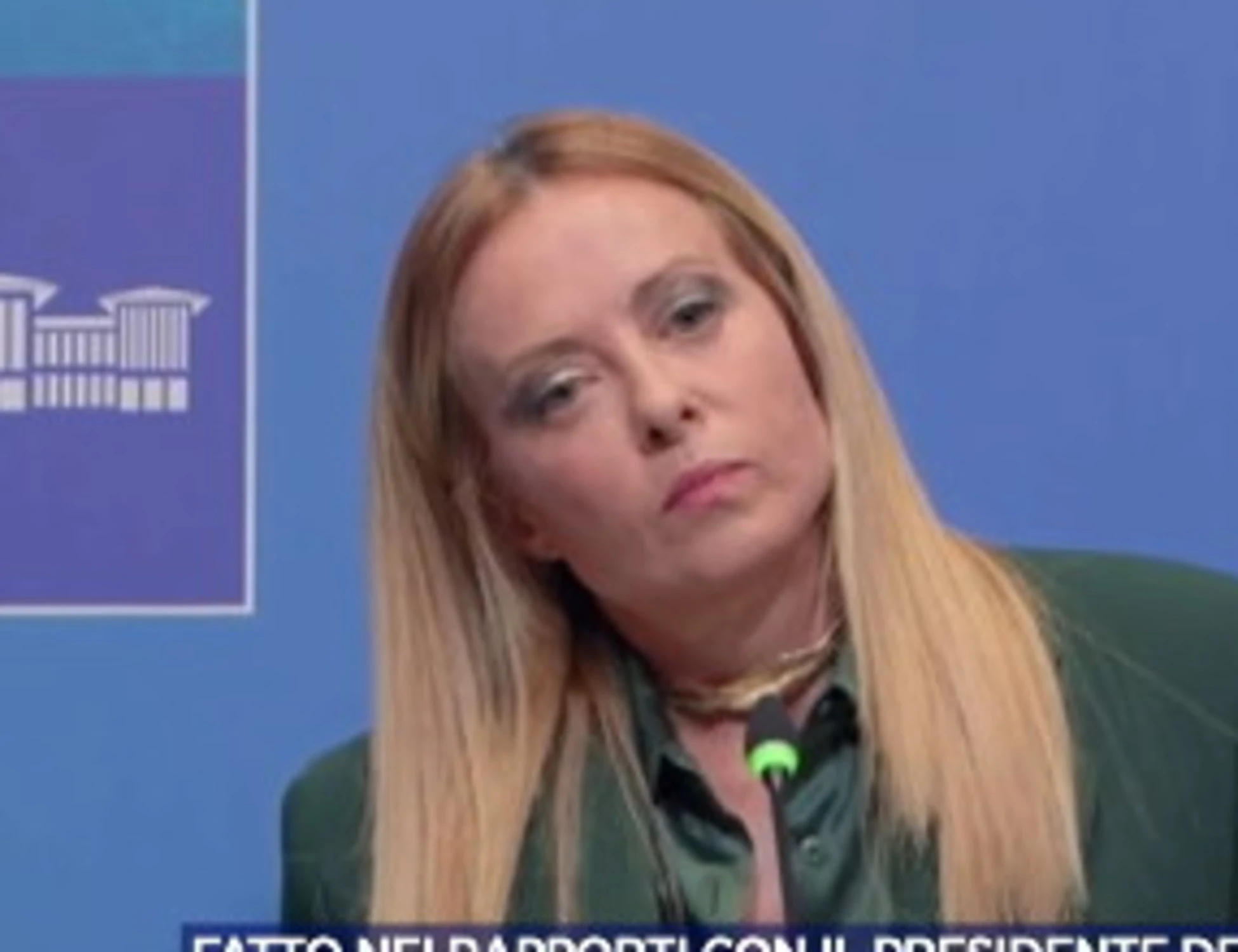 Meloni ad Ankara, "non mi pento di nulla": la frase con cui chiude la partita