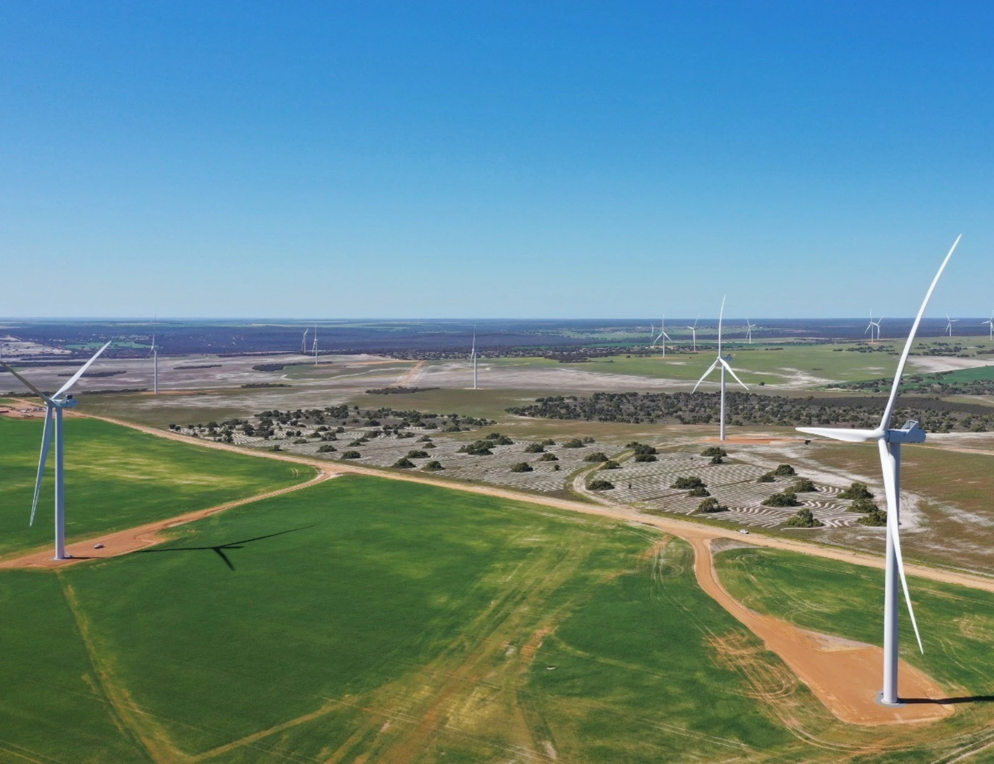 Enel, realizzato l’eolico più grande dell’Australia occidentale