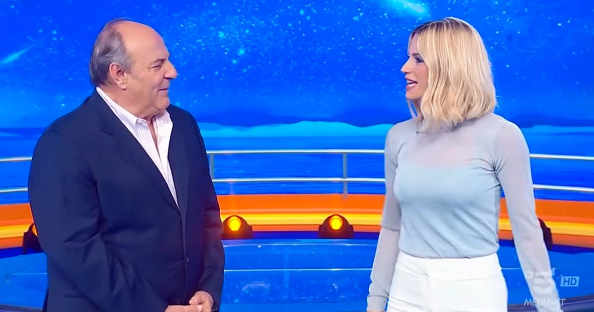 Striscia la Notizia, "mi hai fatto preoccupare": Gerry smaschera la Hunziker