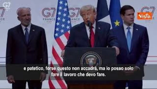 Trump su accordo con Iran: Deve essere permanente o torneremo a bombardare