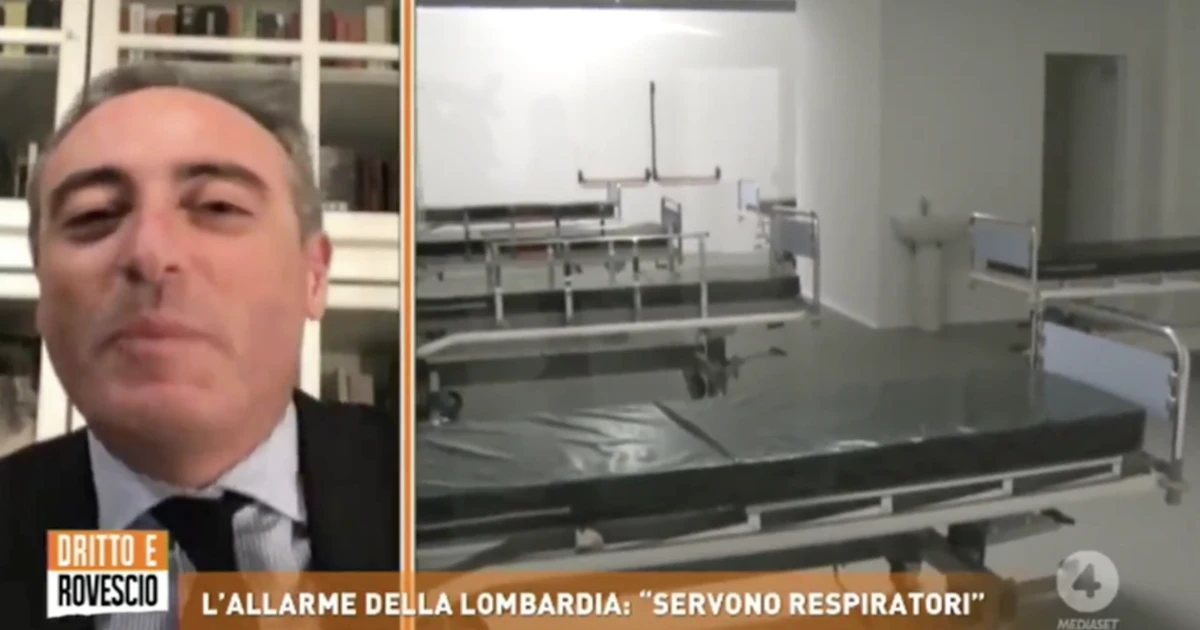 Giulio Gallera su Guido Bertolaso: "È già operativo, il nuovo ospedale è la grande speranza in Lombardia"