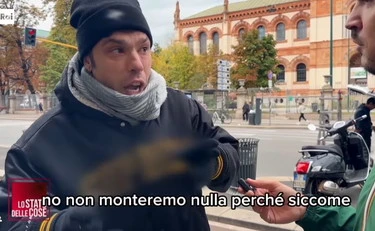 Massimo Giletti, Fedez lo attacca: "Fa feccia, dovrebbe rialzare la schiena"