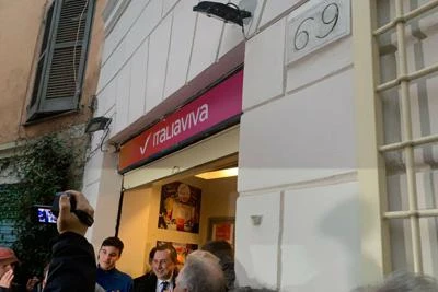 Italia Viva inaugura sede a Roma: fu del Pci e poi del Pd
