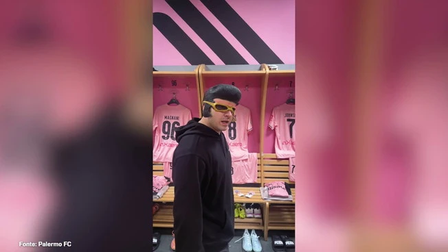 Da Sanremo al Barbera, il Palermo schiera...Tony Pitony