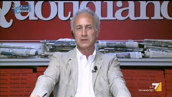 Marco Travaglio è diventato renziano, l'elogio in prima pagina sul Fatto: "È stato il più lesto di tutti"