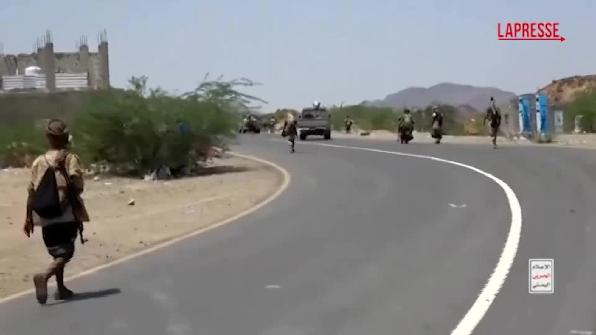 Yemen, gli Houthi diffondono un video delle operazioni militari