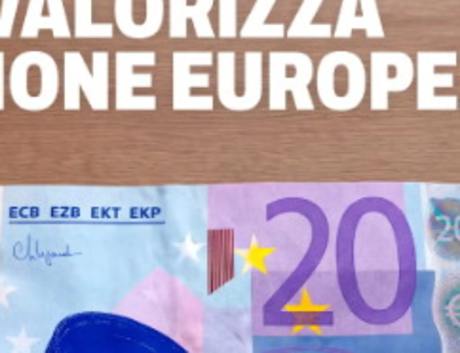 Leggi l'articolo: "Nuova banconota da 20 euro": clamoroso siluro su Ursula e Ue