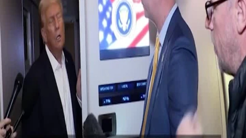 Gaza, Trump: "Due Stati? Parliamo solo della ricostruzione"