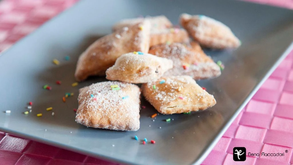 Ravioli dolci di Carnevale