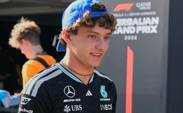 Il ragionier Antonelli a Baku per prendersi il trono della F1
