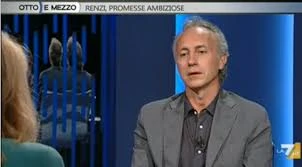 Otto e mezzo, Marco Travaglio non c'è e lo massacrano: "Bonifico partito", disastro in diretta