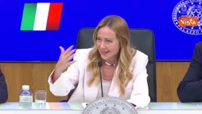 Meloni: Elezioni anticipate? Finché ho maggioranza solida, intendo governare