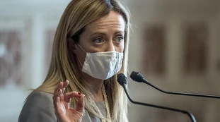 Giorgia Meloni punta il dito contro Salvini e Berlusconi: "Speranza, dpcm. Non vorrei che subiscano la linea altrui"