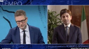 Che tempo che fa, Roberto Speranza spiega come sarà il Natale degli italiani: "Spostamenti tra le regioni, solo se  tutte gialle"