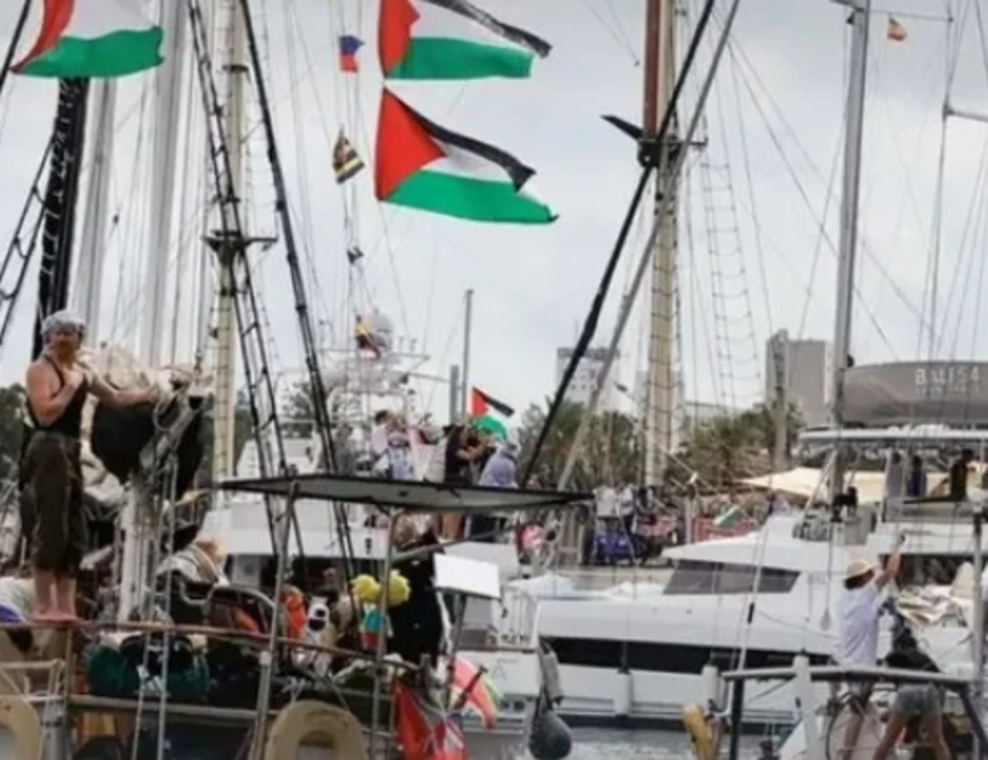 Flotilla, la Svizzera presenta il conto: che stangata per i crocieristi pro-Pal