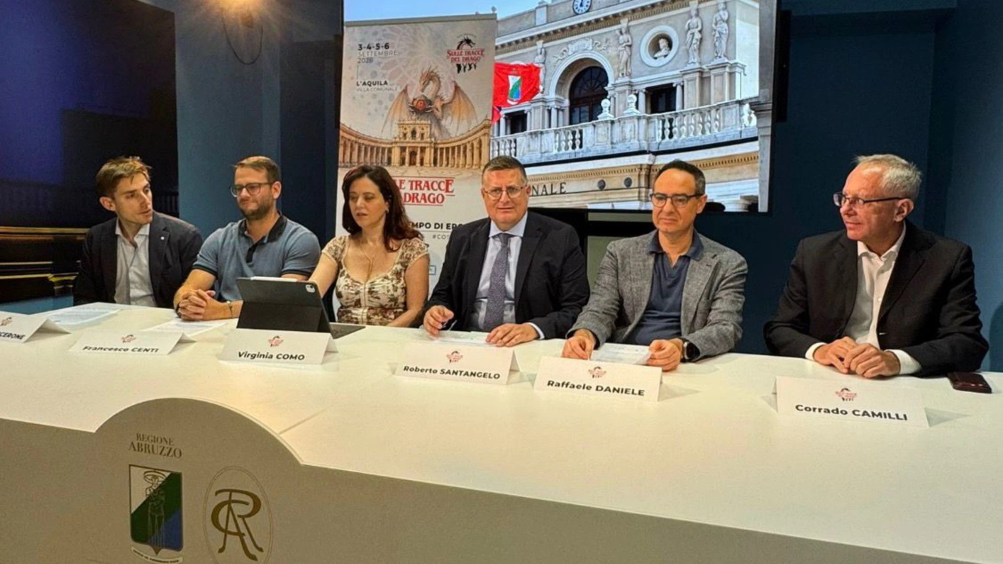 L'Aquila, 2 settembre 2026 - Sulle Tracce del Drago: presentata la XVII edizione