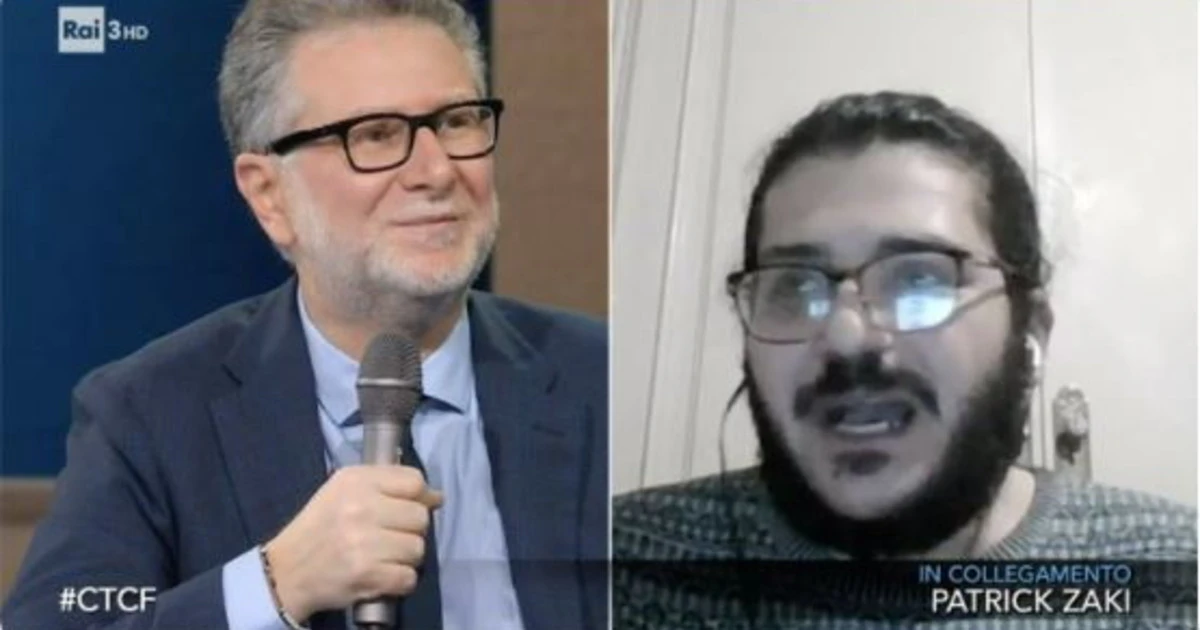 Che tempo che fa, Patrick Zaki annuncia il suo prossimo obiettivo: "Tornerei a Bologna domani se potessi"