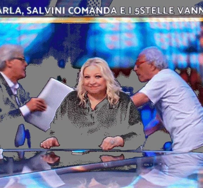 Stasera Italia, Sgarbi e Mughini si pestano? Daniela Santanchè li deride: "Come sempre...", colpo bassissimo