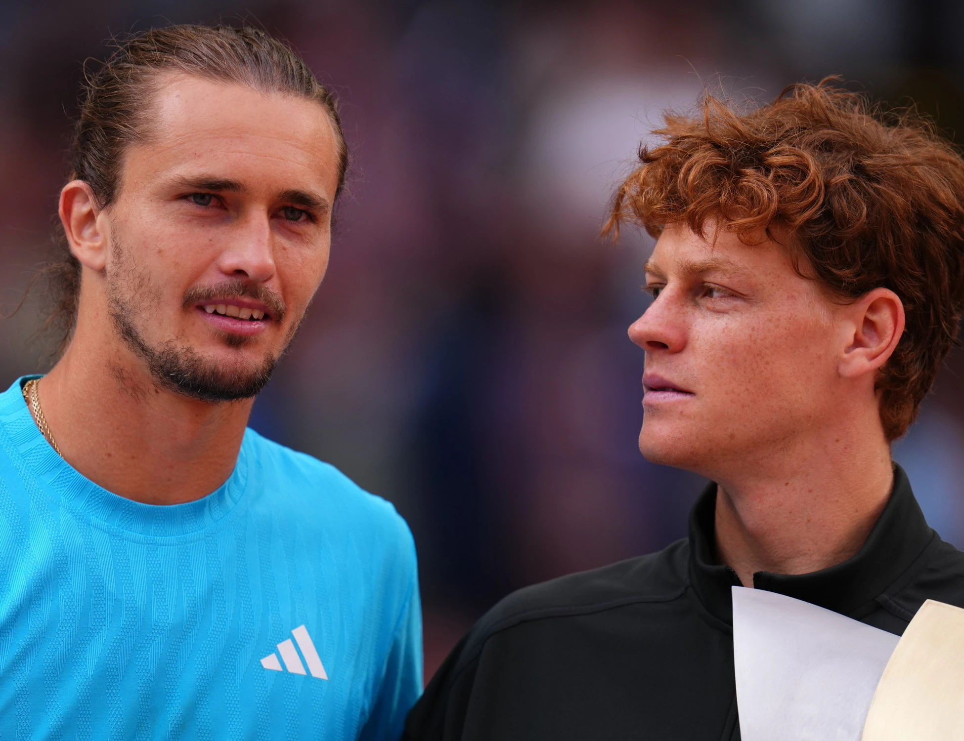 Jannik Sinner, il clamoroso sms inviato a Zverev dopo il Roland Garros