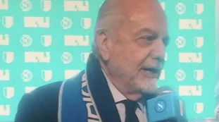 Napoli, a De Laurentiis lo scudetto non basta: "Ecco cosa ci manca"
