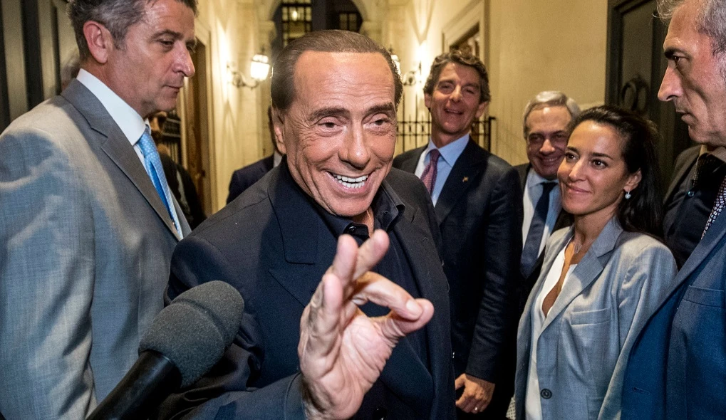 Silvio Berlusconi, sondaggio Tecnè: sale Forza Italia, scendono Lega e M5S