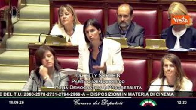 Ok bipartisan a legge sul cinema, Schlein: Risultato di un lavoro condiviso