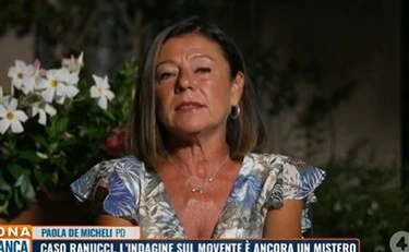 Sigfrido Ranucci, la dem De Micheli bombarda: "Una cosa tra loro, un po' strana"