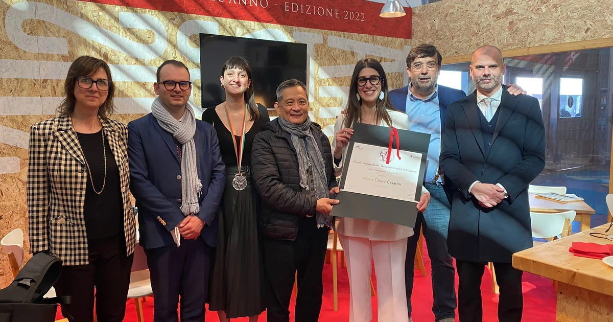 Vinitaly, alla cantina Cesarini Sartori - Rossobastardo la Gran Medaglia Cangrande