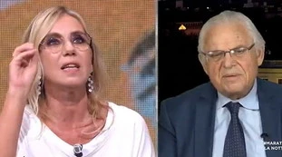 Edward Luttwak a DiMartedì: "I vecchiacci in Italia". Lo sconcerto di Concita De Gregorio in Italia
