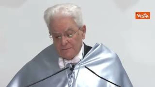 Mattarella: La violazione del diritto internazionale porta a un'arbitraria terra di nessuno