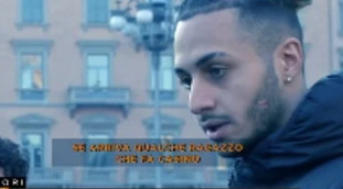 Fuori dal Coro, il maranza sfida l'Italia: "Se uno fa casino uso il coltello", Salvini lo spiana