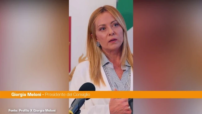 Meloni agli agenti di Polizia "La libertÃ  non esiste senza sicurezza"