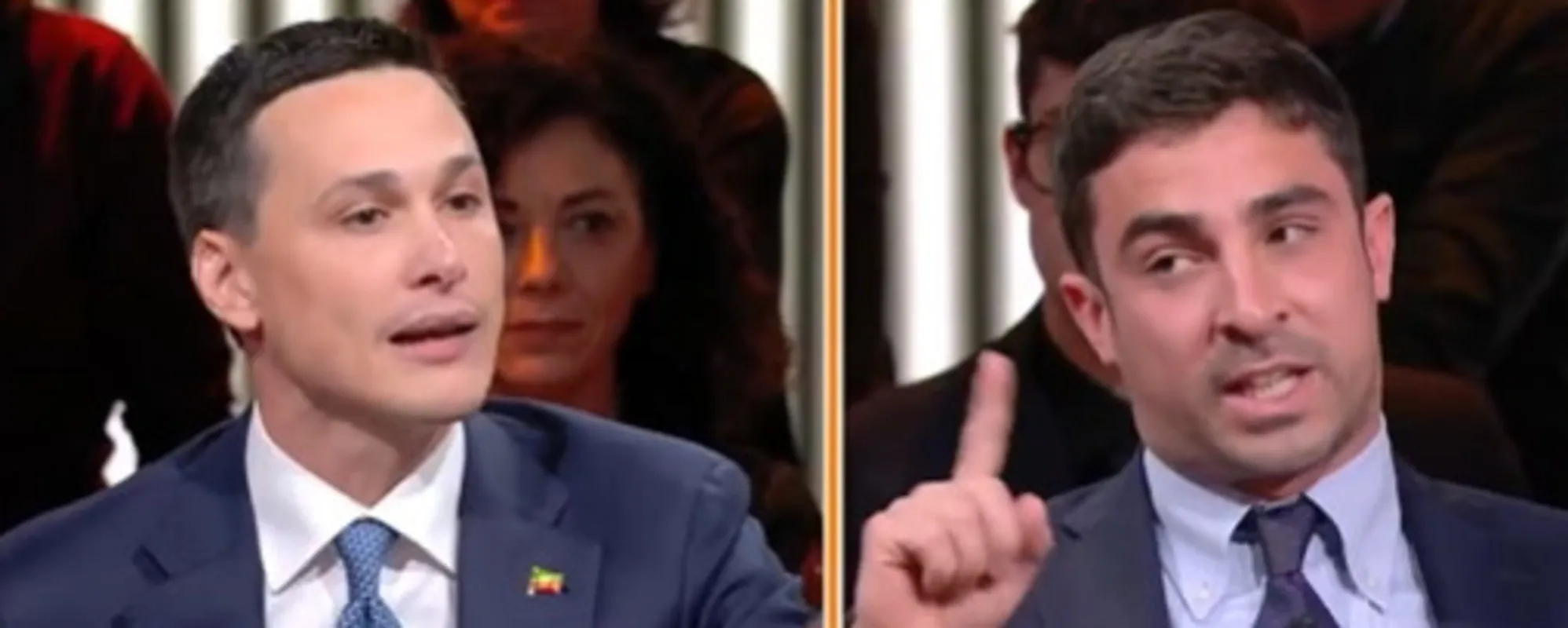 Leggi l'articolo: Benigni travolge il dem Pacini: "Te l'ho chiesto, rispondi!", ovazione in studio. <span style="color: rgb(153, 0, 0);">Guarda il video</span>