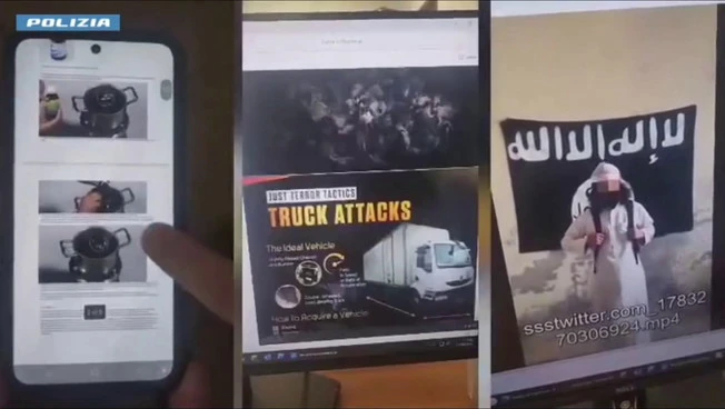 Inneggiava a jihad e neonazismo, misura cautelare per un 16enne in Brianza