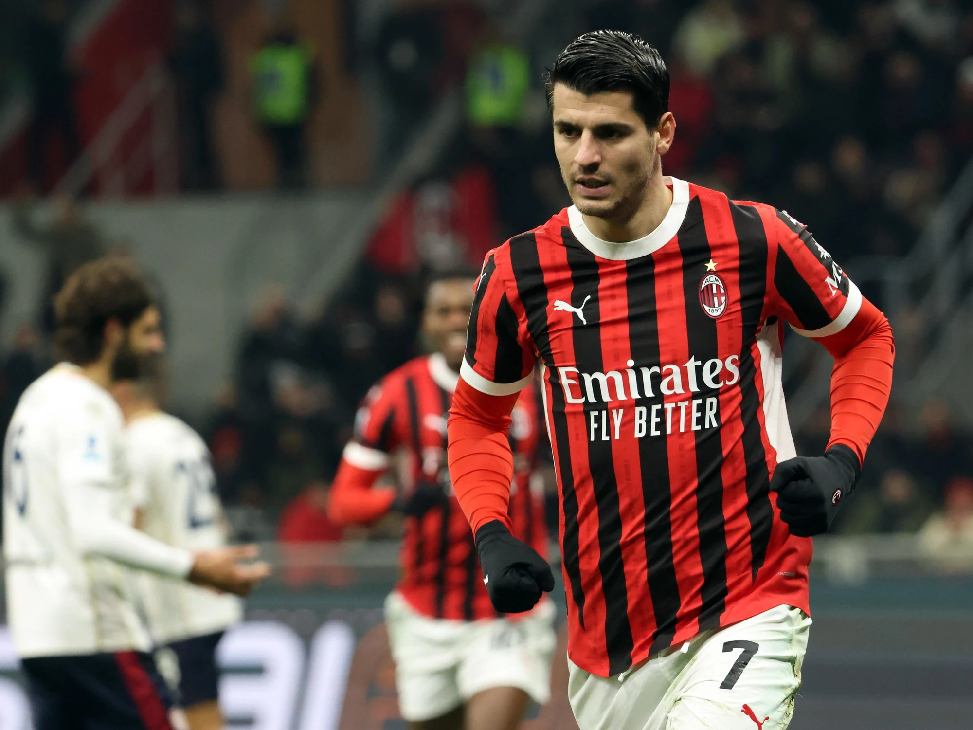 Milan, operazione-Morata: la mossa di Allegri ribalta la squadra 
