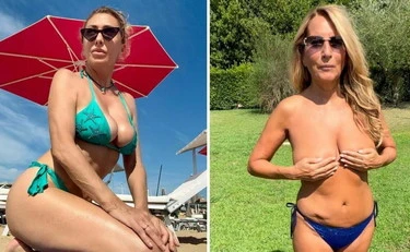 Sabrina Salerno, la risposta da applausi agli insulti e la foto di Jo Squillo