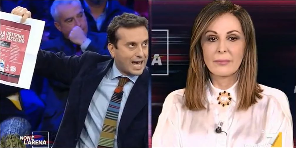 Daniela Santanchè affonda David Parenzo a Non è l'Arena: "Perché lei è solo un gran cretino"