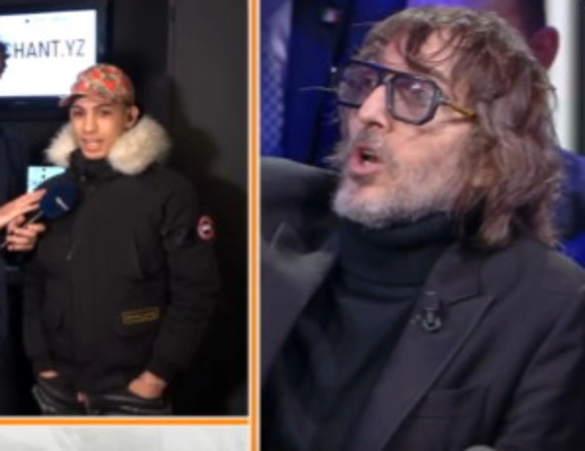 Dritto e rovescio, Cruciani smaschera il maranza: "Cosa ci vuoi fare credere?"