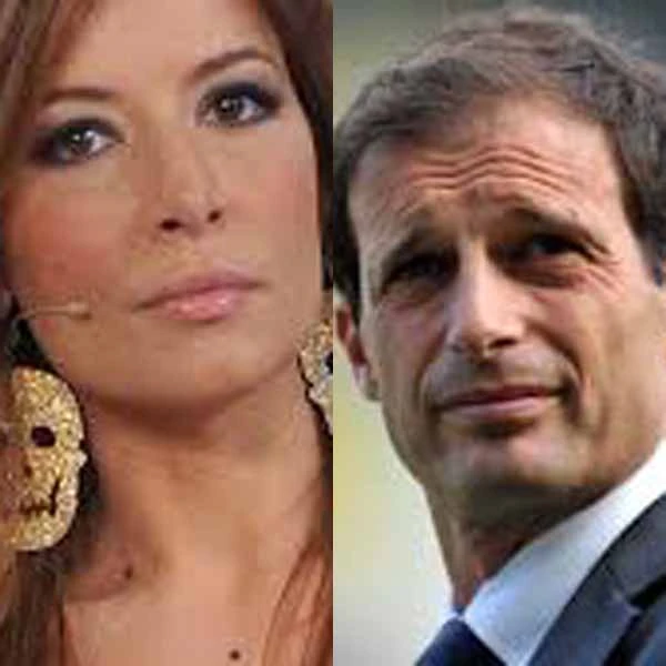 Selvaggia Lucarelli e Massimiliano Allegri