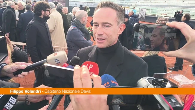 Volandri "Pietrangeli ci ha insegnato ad amare la Davis"