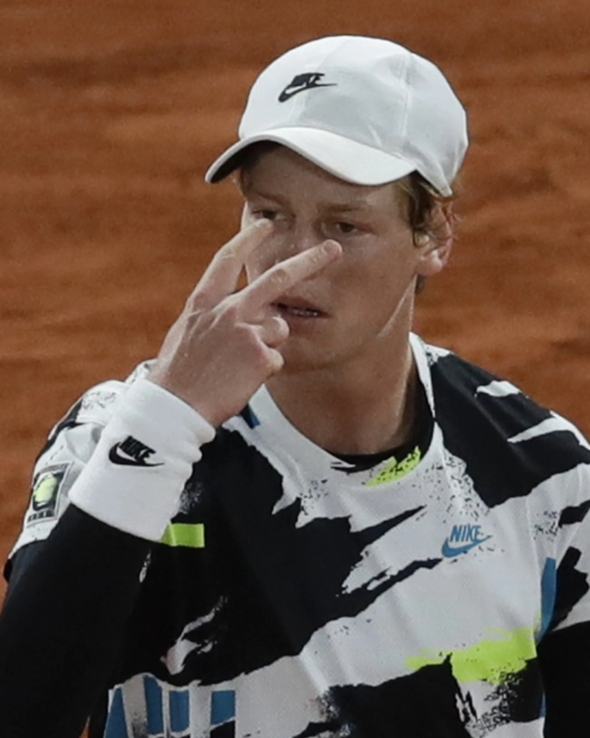 Jannik Sinner ko con l'ex numero 301: "Mi chiedo come ho fatto"