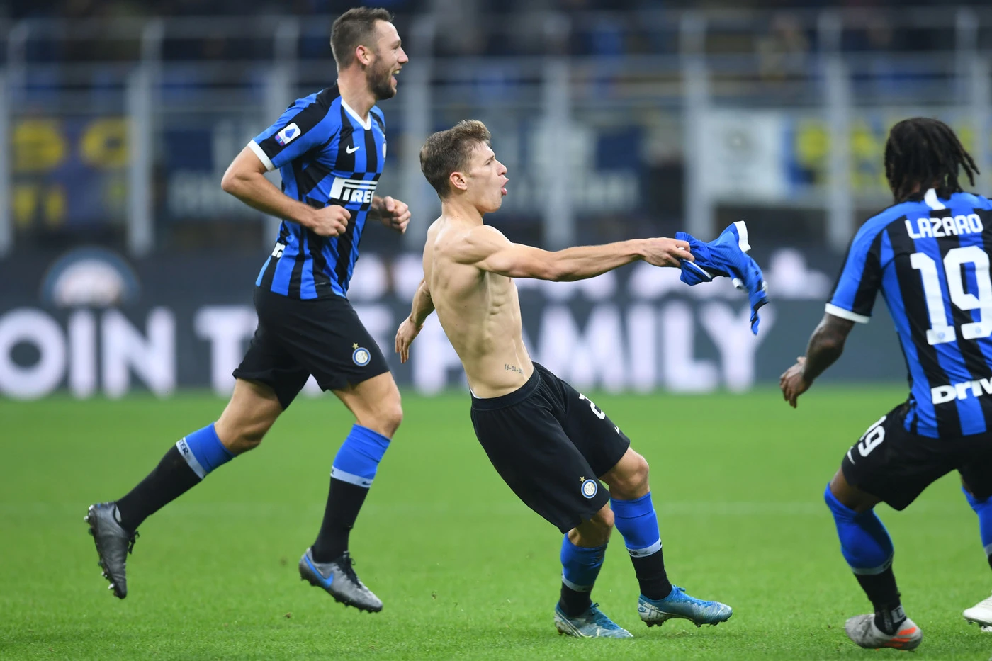 Inter, una vittoria di cuore: Verona rimontato e battuto. Barella, magia da tre punti