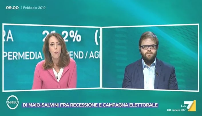 Sondaggio Youtrend, la supermedia: cresce ancora la Lega e cala il Movimento 5 stelle