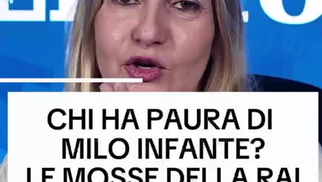 Chi ha paura di Milo Infante? Le mosse della Rai