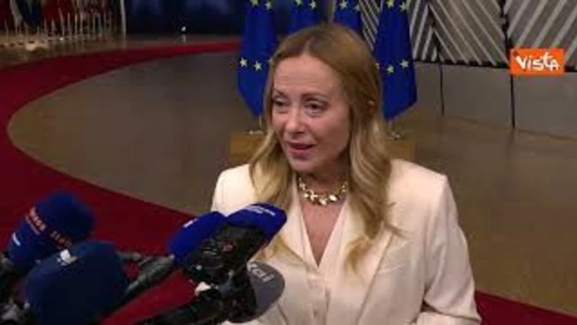 Meloni: Bene riferimento a Ets nelle conclusioni del vertice, recepite priorità dell'Italia