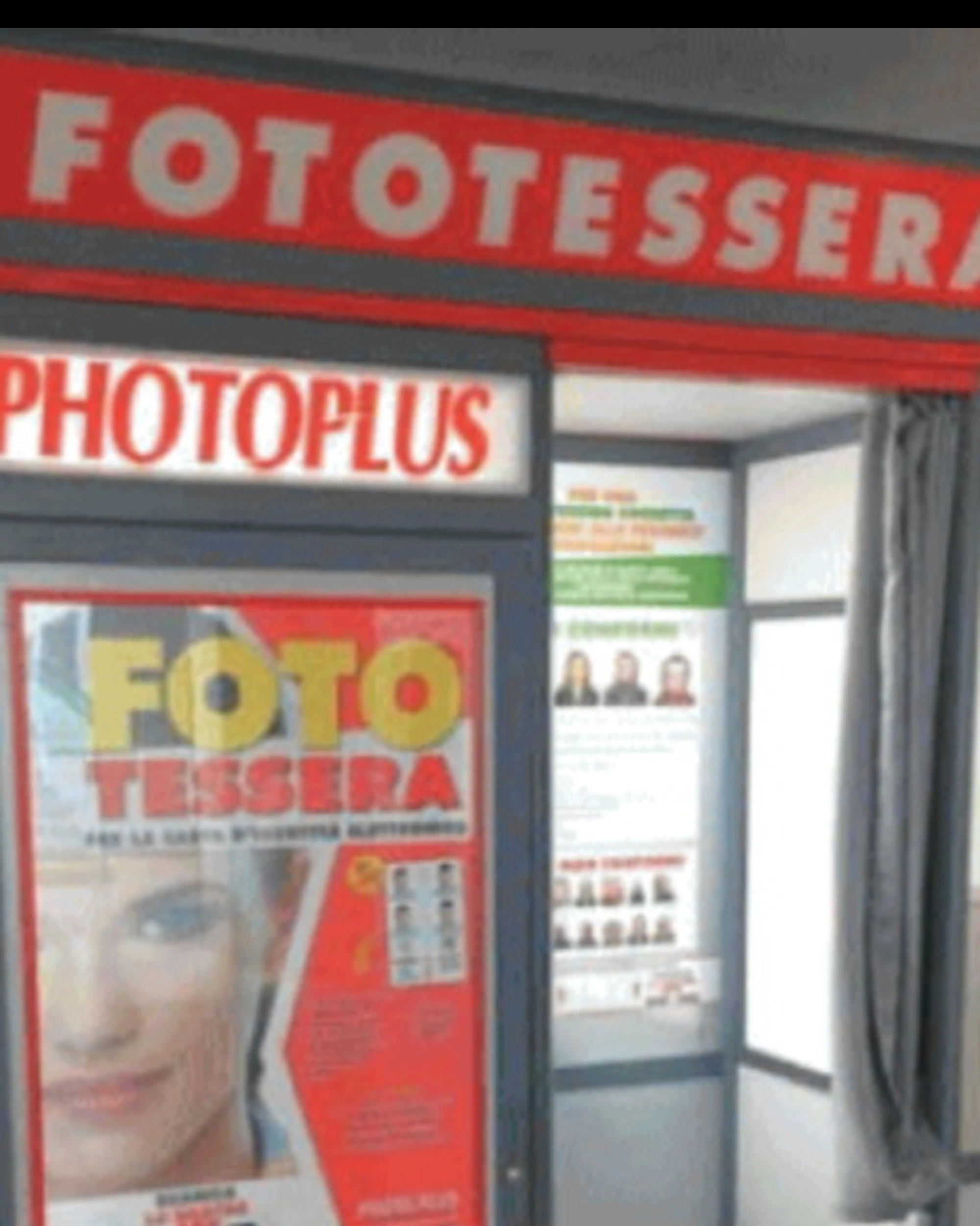 Le macchinette per fototessere poetiche custodi di memorie