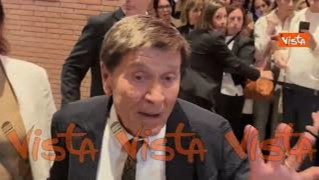 Morandi alla presentazione del film su Jovanotti: Un grande artista e un amico