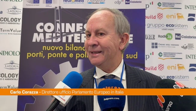 Ponte Stretto, Corazza "Opera strategica, Ue chiede solo rispetto regole"